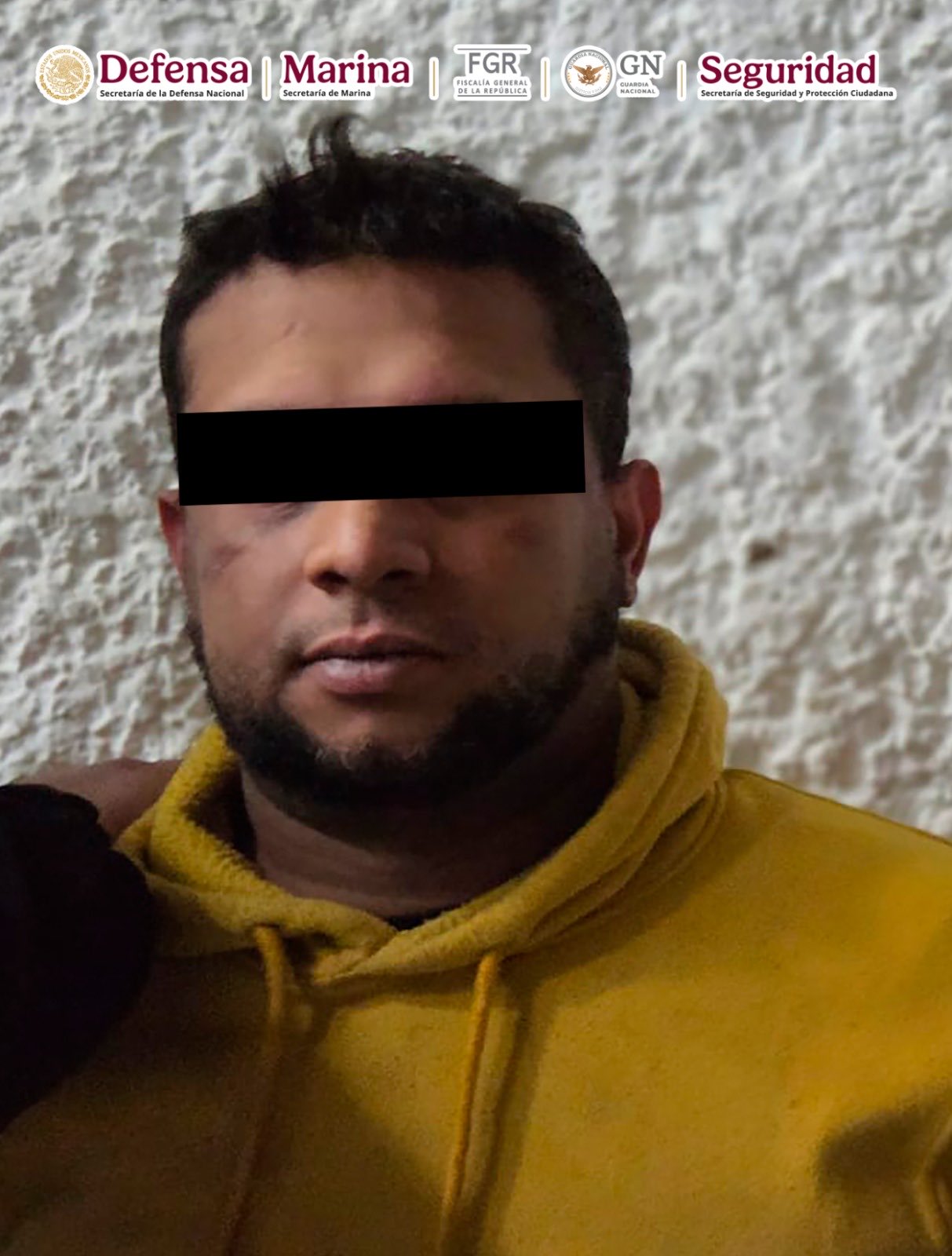 Detienen en CDMX a Nelson "N", líder del Tren de Aragua