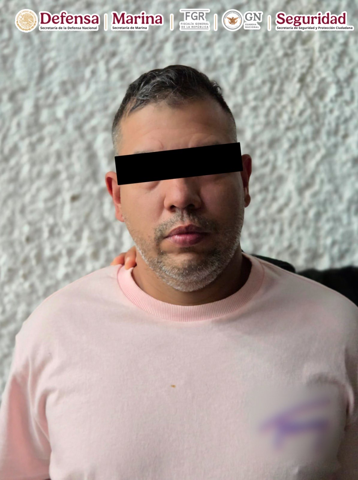 Detienen en CDMX a Nelson "N", líder del Tren de Aragua