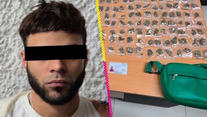 Detienen en CDMX a Nelson "N", líder del Tren de Aragua