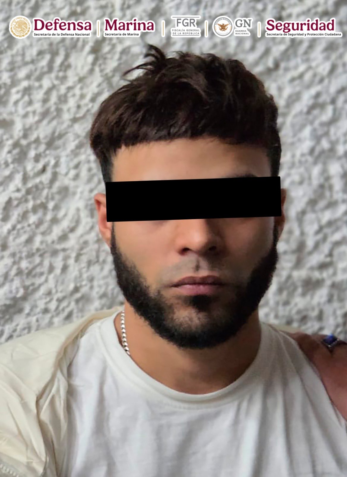 Detienen en CDMX a Nelson "N", líder del Tren de Aragua