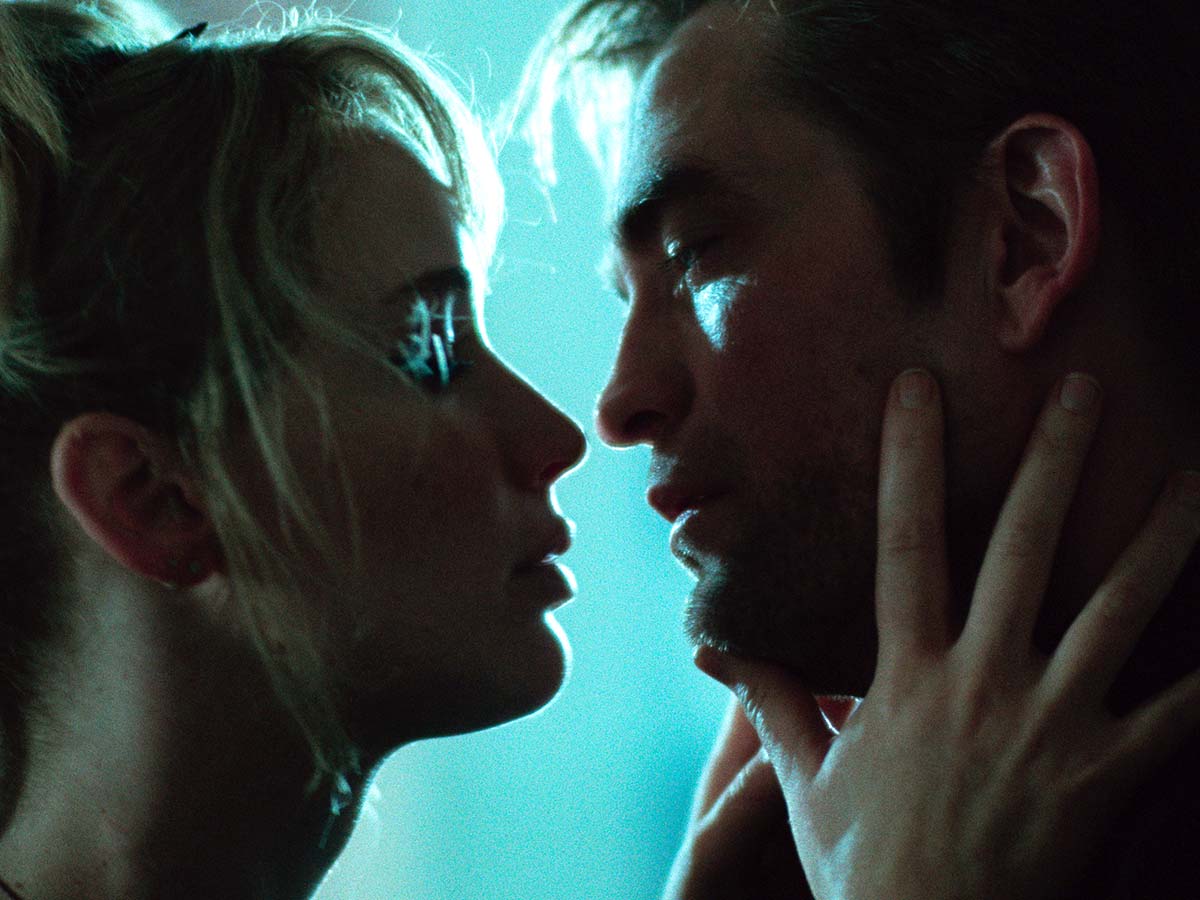 Jennifer Lawrence y Robert Pattinson en 'Die, My Love'
