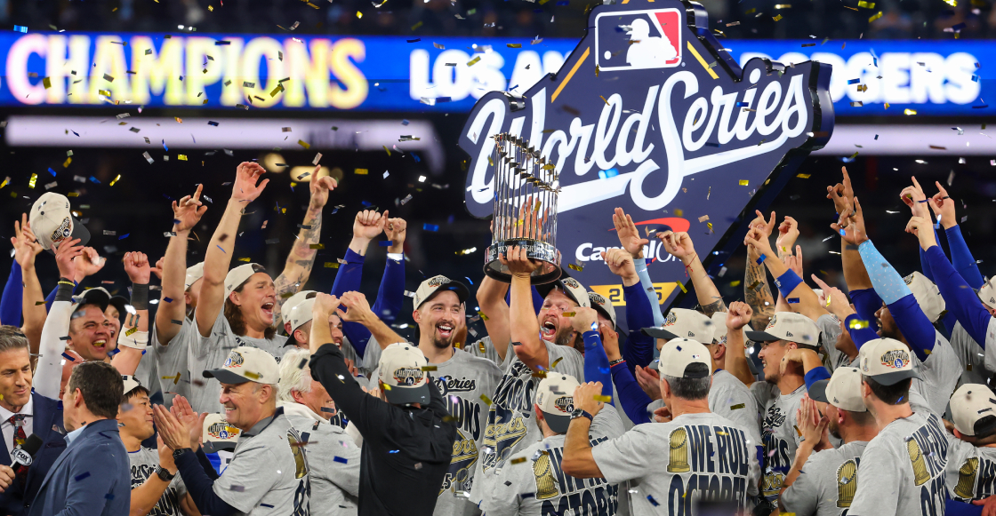 La maldición y rachas que Dodgers destrozó en la Serie Mundial ante Blue Jays