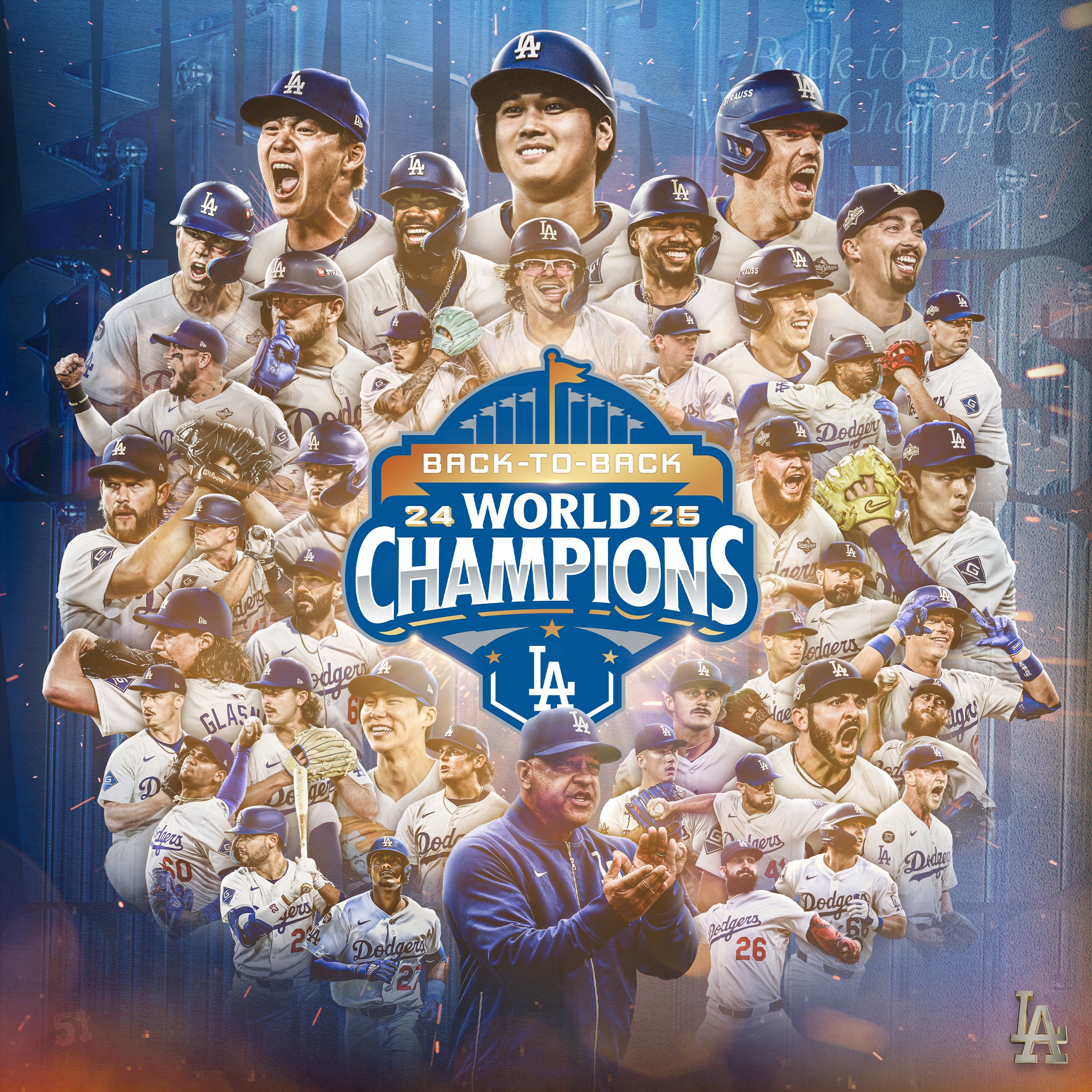 Dodgers es campeón de la Serie Mundial 2025