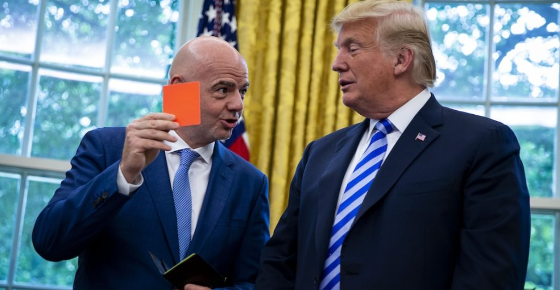 Donald Trump amenaza con dejar a Boston sin Mundial ¿Puede hacerlo?