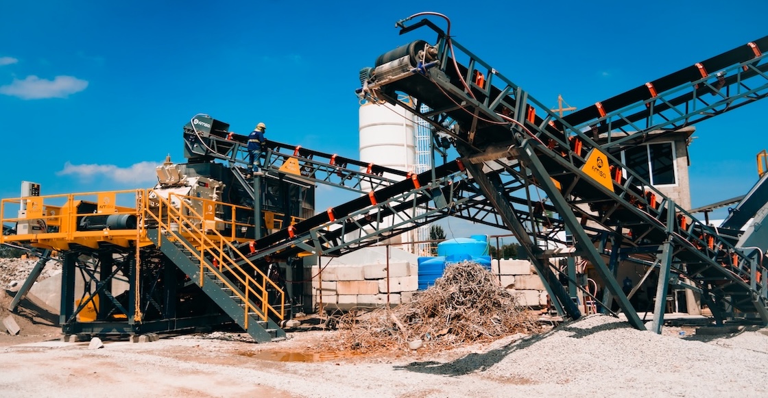 La insospechada ruta del cascajo: De tiraderos a una planta de reciclaje en CDMX