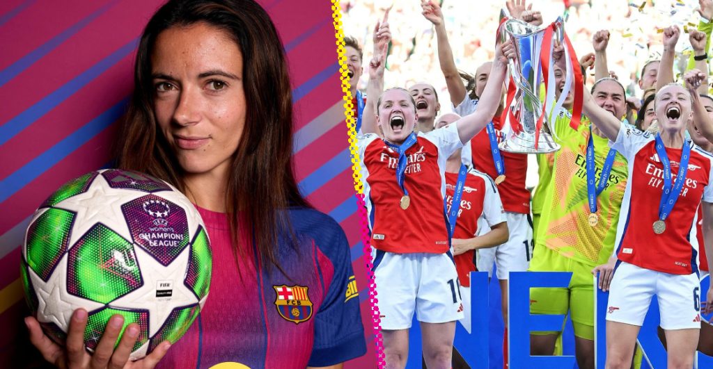 ¿Dónde ver la Champions League Femenina en México?