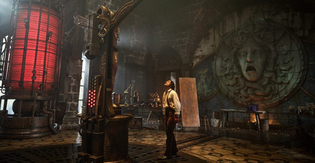 Dónde ver Frankenstein la película de Guillermo del Toro