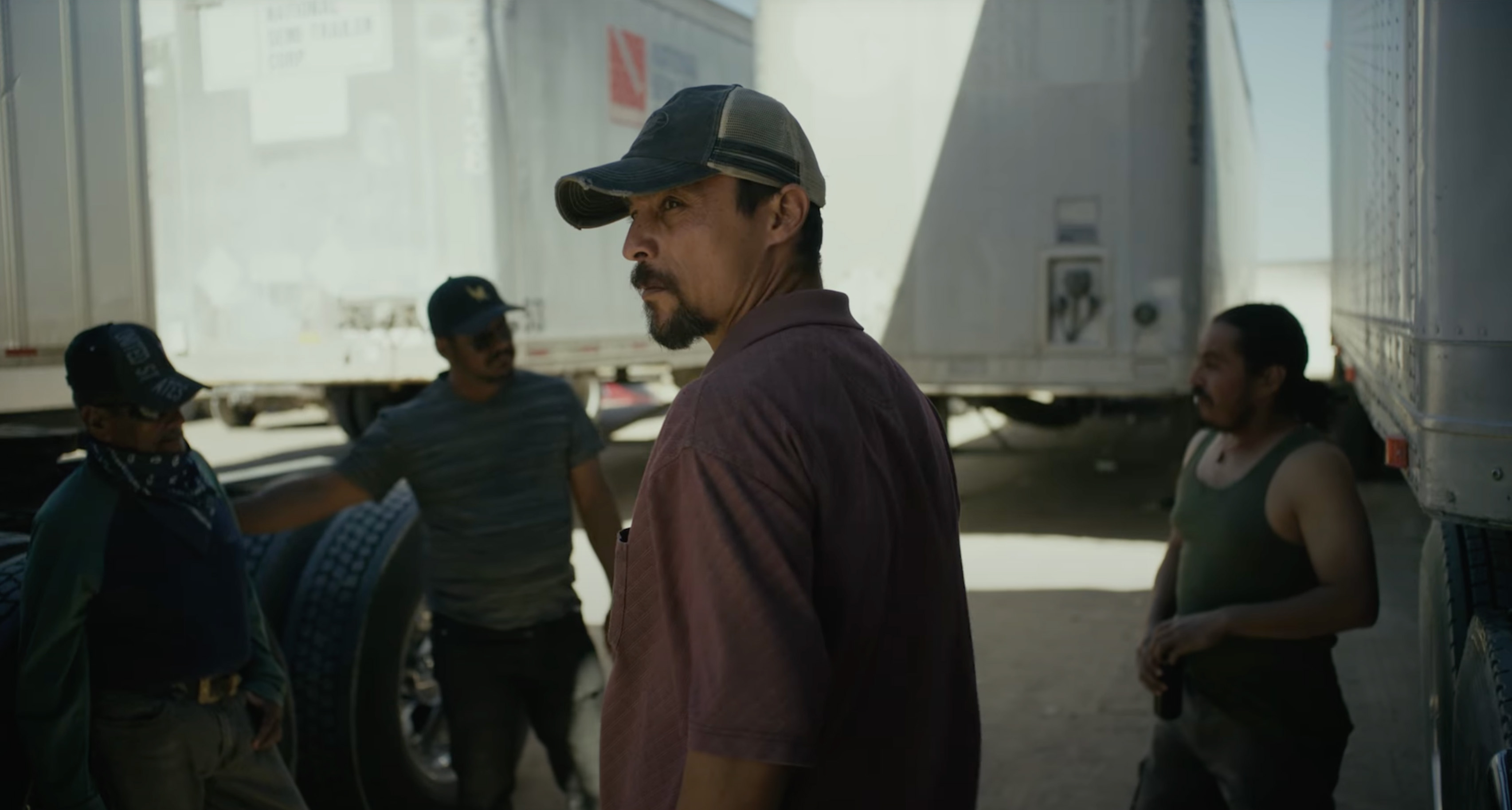 Osvaldo Sánchez es Muñeco en 'En el camino'