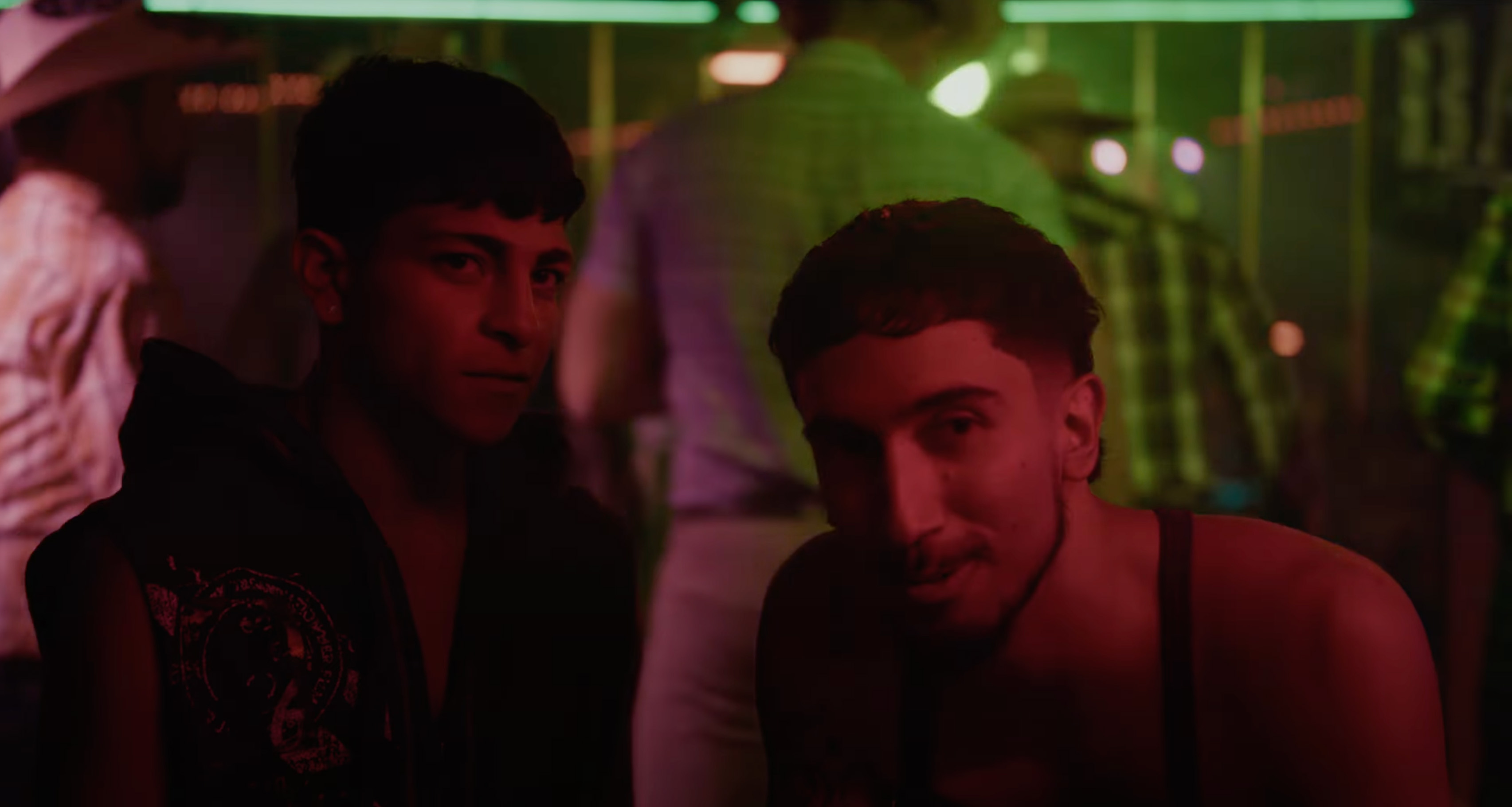 Personajes de 'En el camino' 