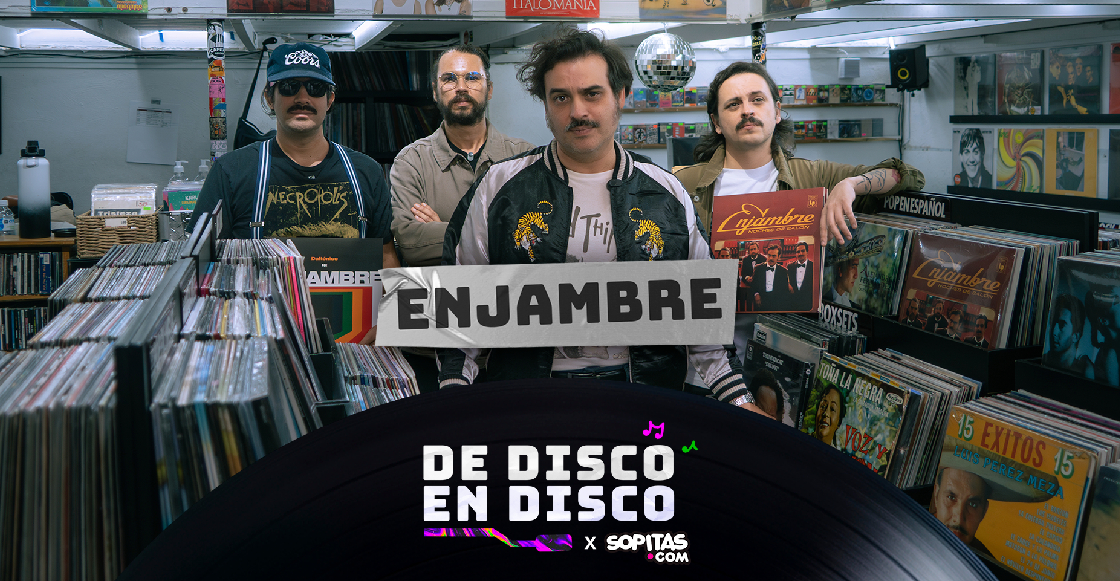 Enjambre entrevista discos daños luz noches de salón