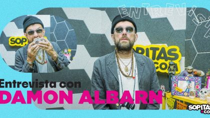 Entrevista Damons Albarn Gorillaz The Mountain