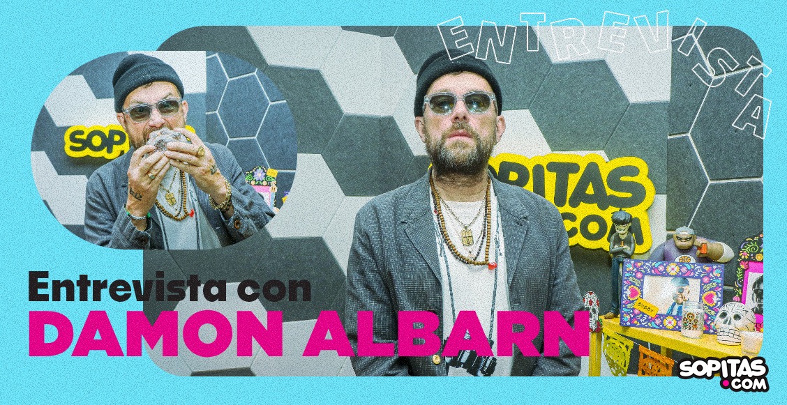 Entrevista Damons Albarn Gorillaz The Mountain