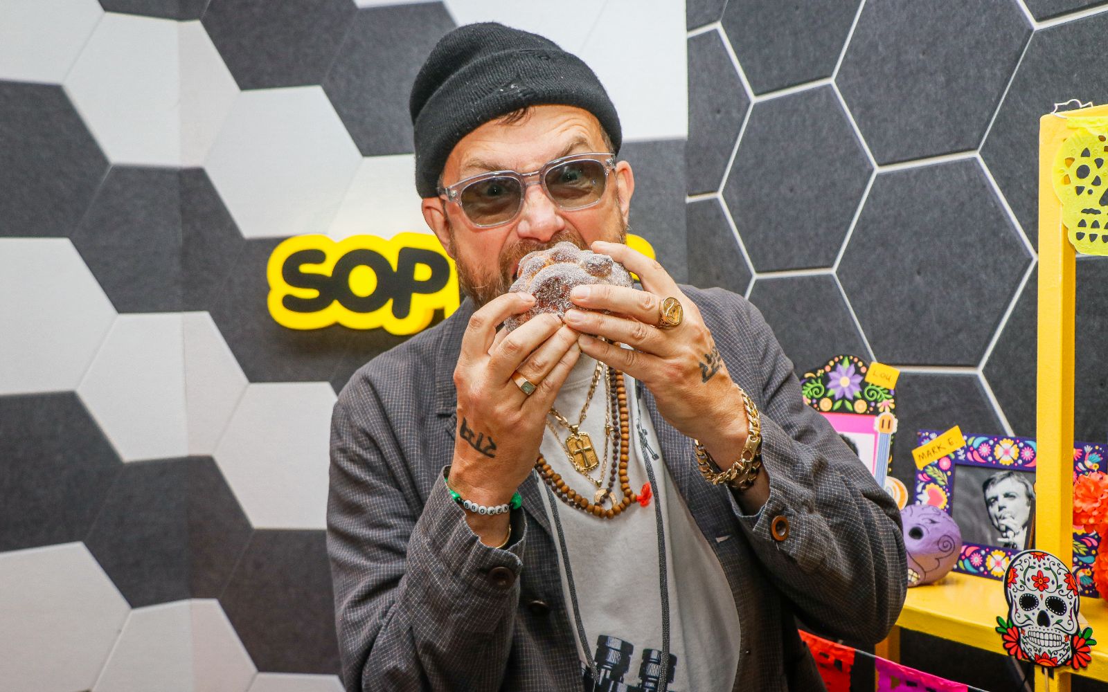 Entrevista Damons Albarn Gorillaz The Mountain