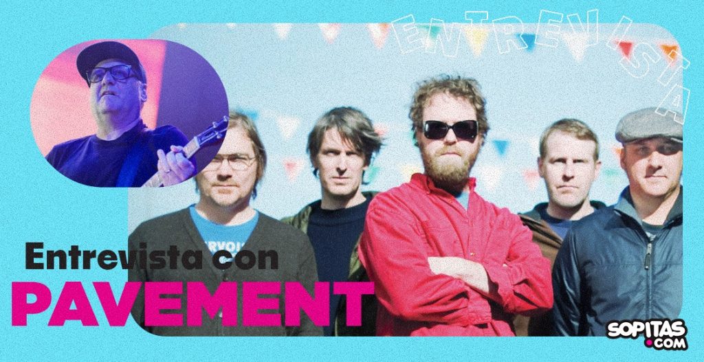 Pavement entrevista México Hipnosis