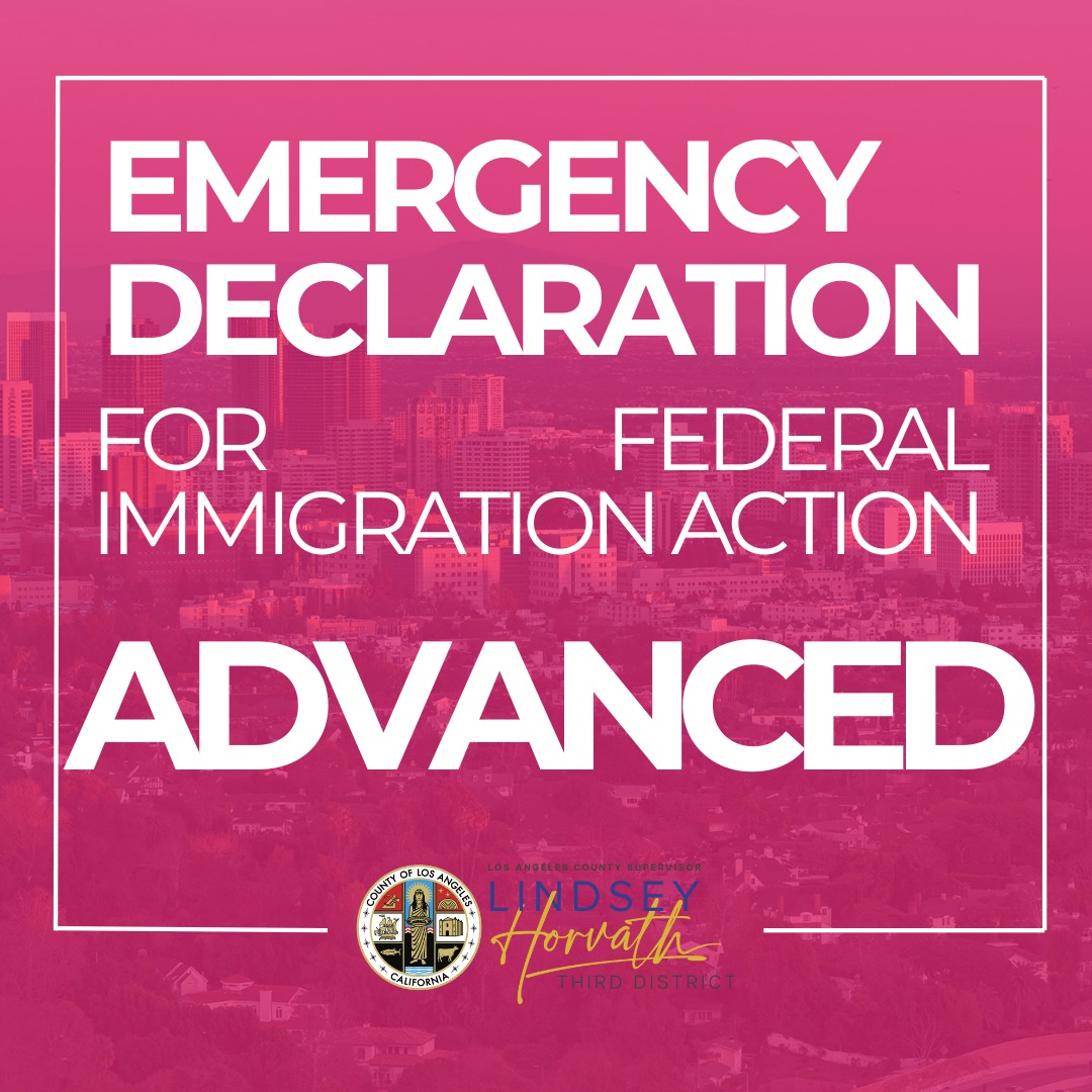 Buscan declarar estado de emergencia en Los Ángeles por redadas de ICE