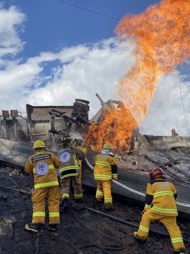 "Una nueva oportunidad de seguir viviendo": Luis, sobreviviente de la explosión en Iztapalapa