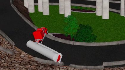 Causas de la explosión de pipa en Iztapalapa