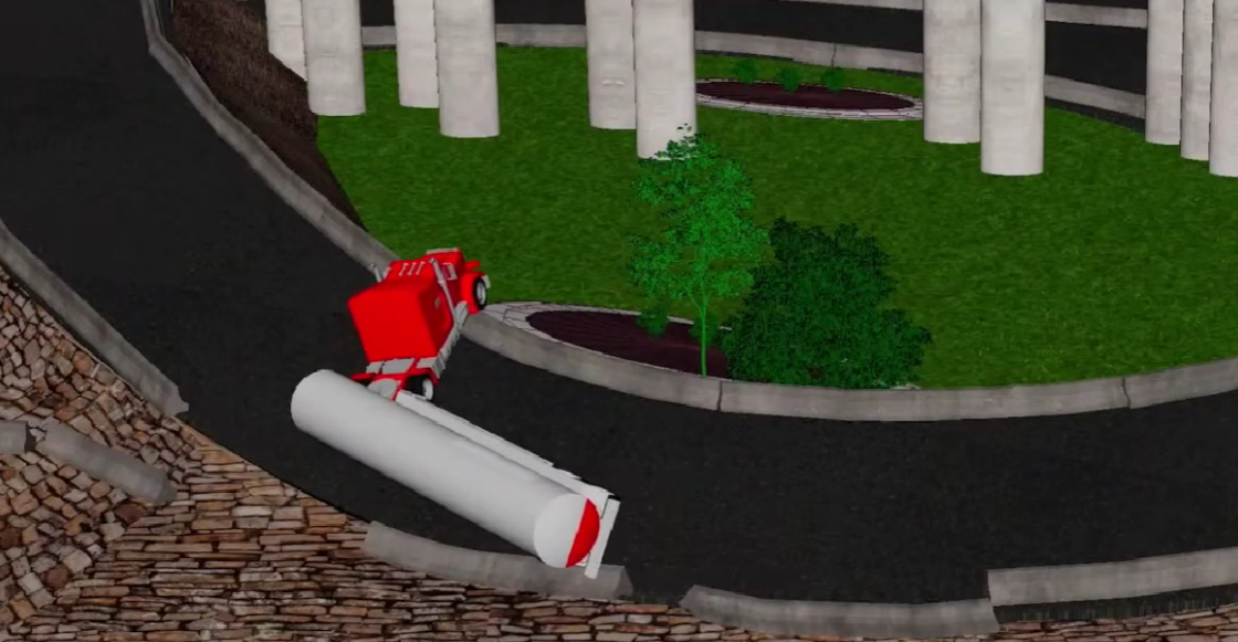 Causas de la explosión de pipa en Iztapalapa