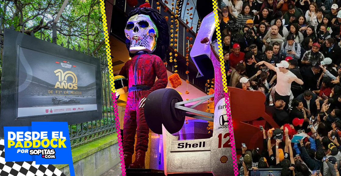 Exposiciones, eventos y actividades que tienes que hacer durante la semana del Gran Premio de México