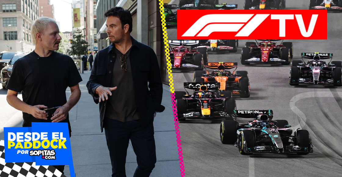 F1 TV también tendría las narraciones de Televisa en 2026 por regreso de Checo