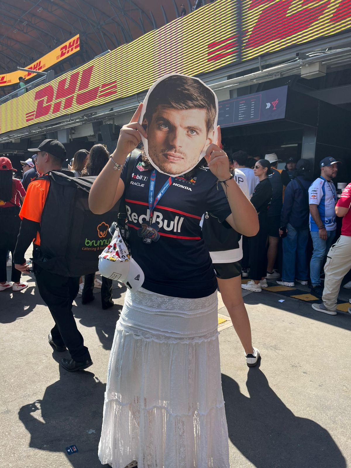 Fans de Max Verstappen