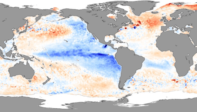 El fenómeno de La Niña o por qué el invierno 2025 será un poco más caluroso en la CDMX