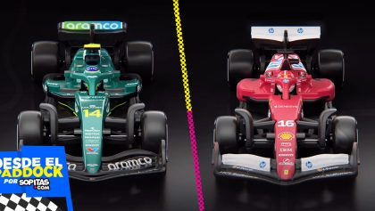 Ferrari y Aston Martin en la nueva colección de Hot Wheels