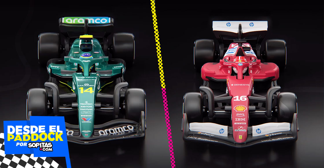 Ferrari y Aston Martin en la nueva colección de Hot Wheels