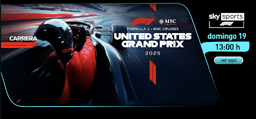 Fórmula 1 en México en Sky Sports