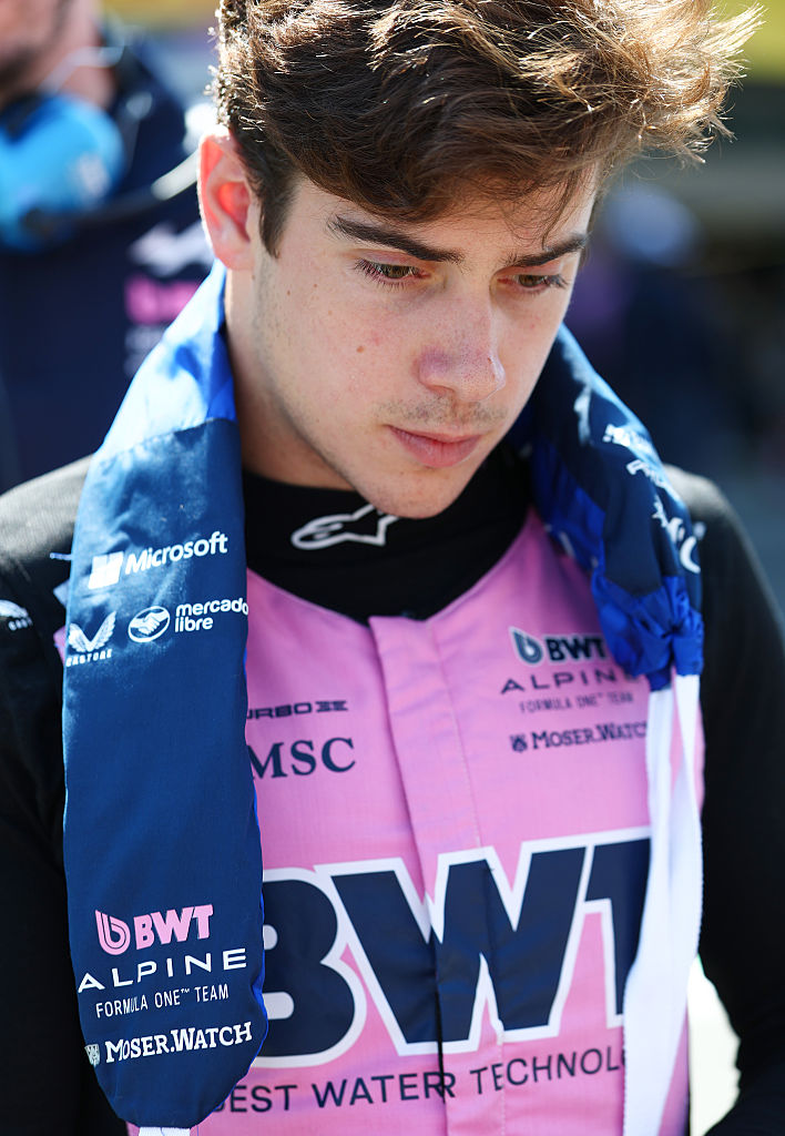 Franco Colapinto México GP