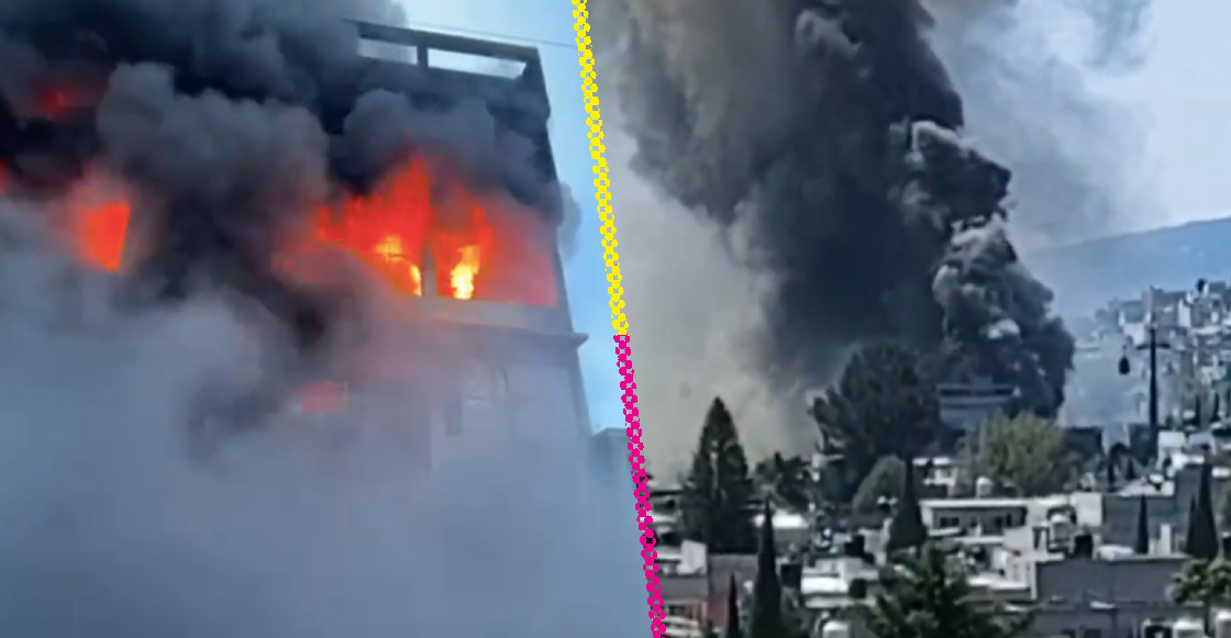 fuerte-incendio-fabrica-colchones-ecatepec-suspenden-servicio-mexicable