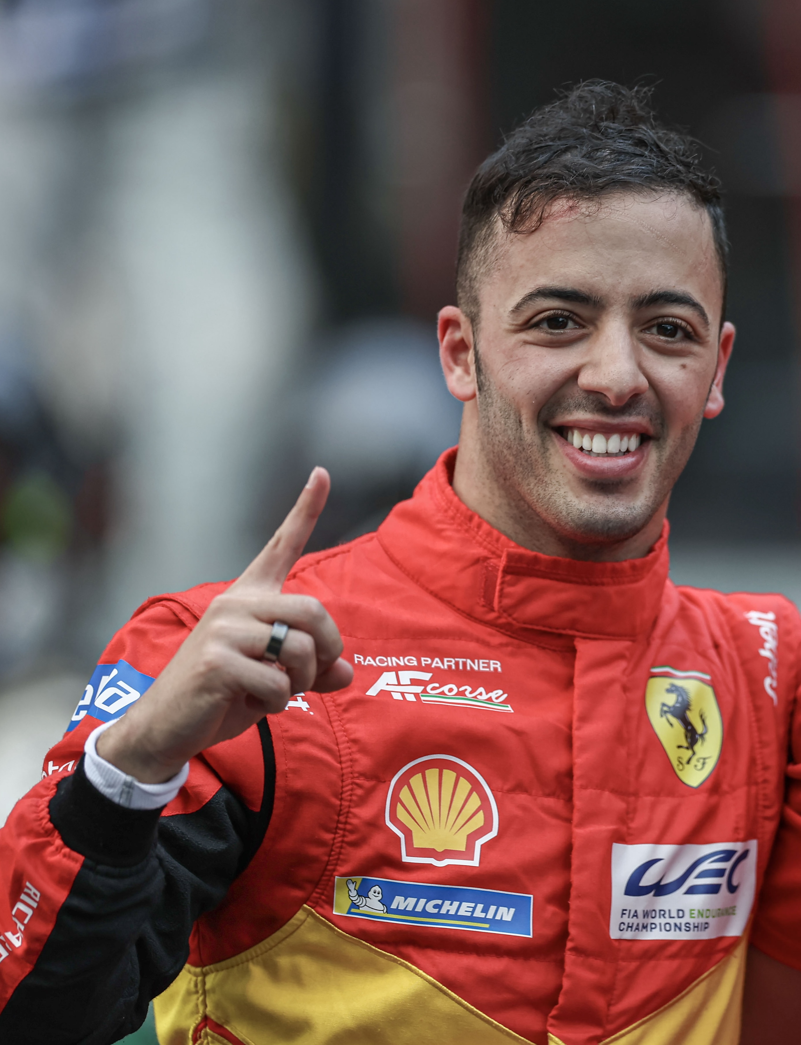 Antonio Fuoco piloto Ferrari