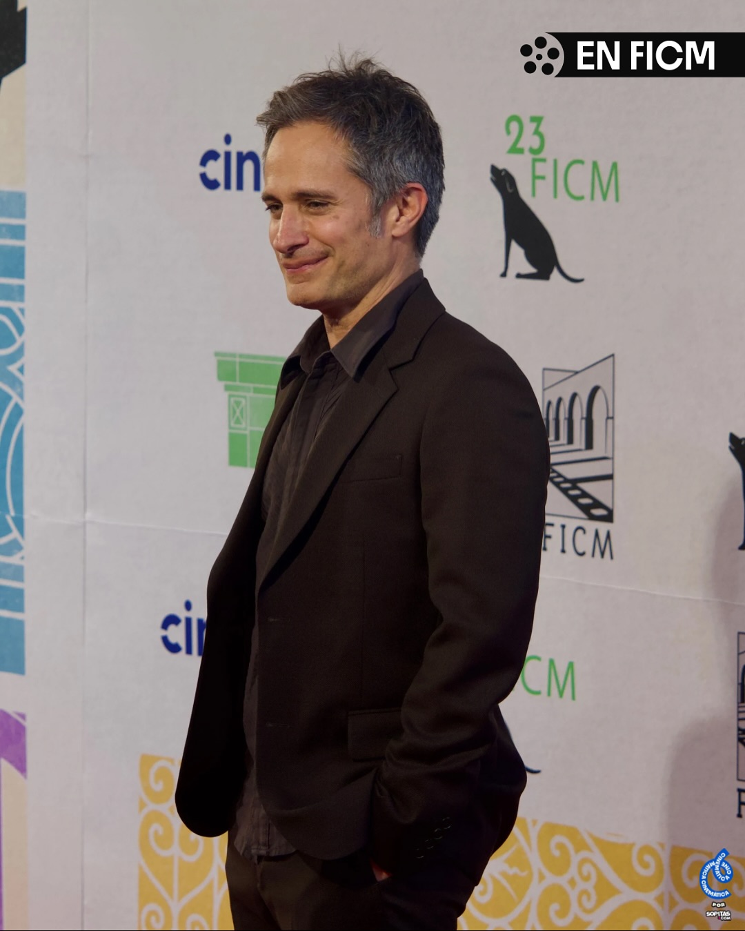 Gael García Bernal en el FICM 2025