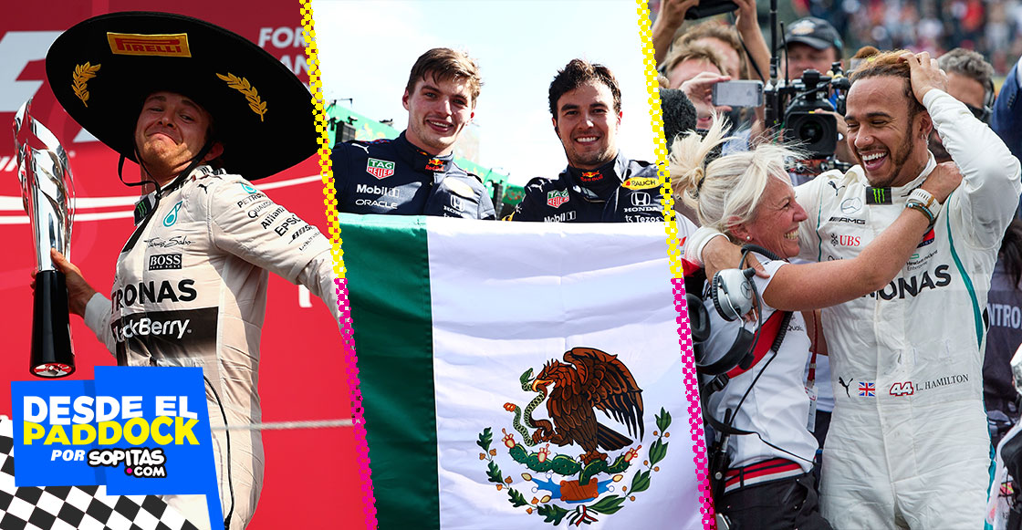 Ganadores del Gran Premio de México