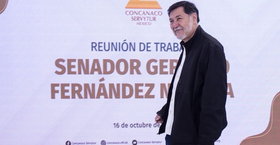 Gerardo Fernández Noroña: Un año de contradicciones y metidas de pata 