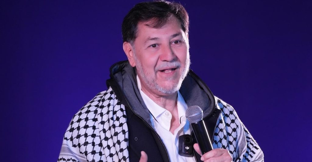 Contradicciones y metidas de pata que desnudan a Noroña