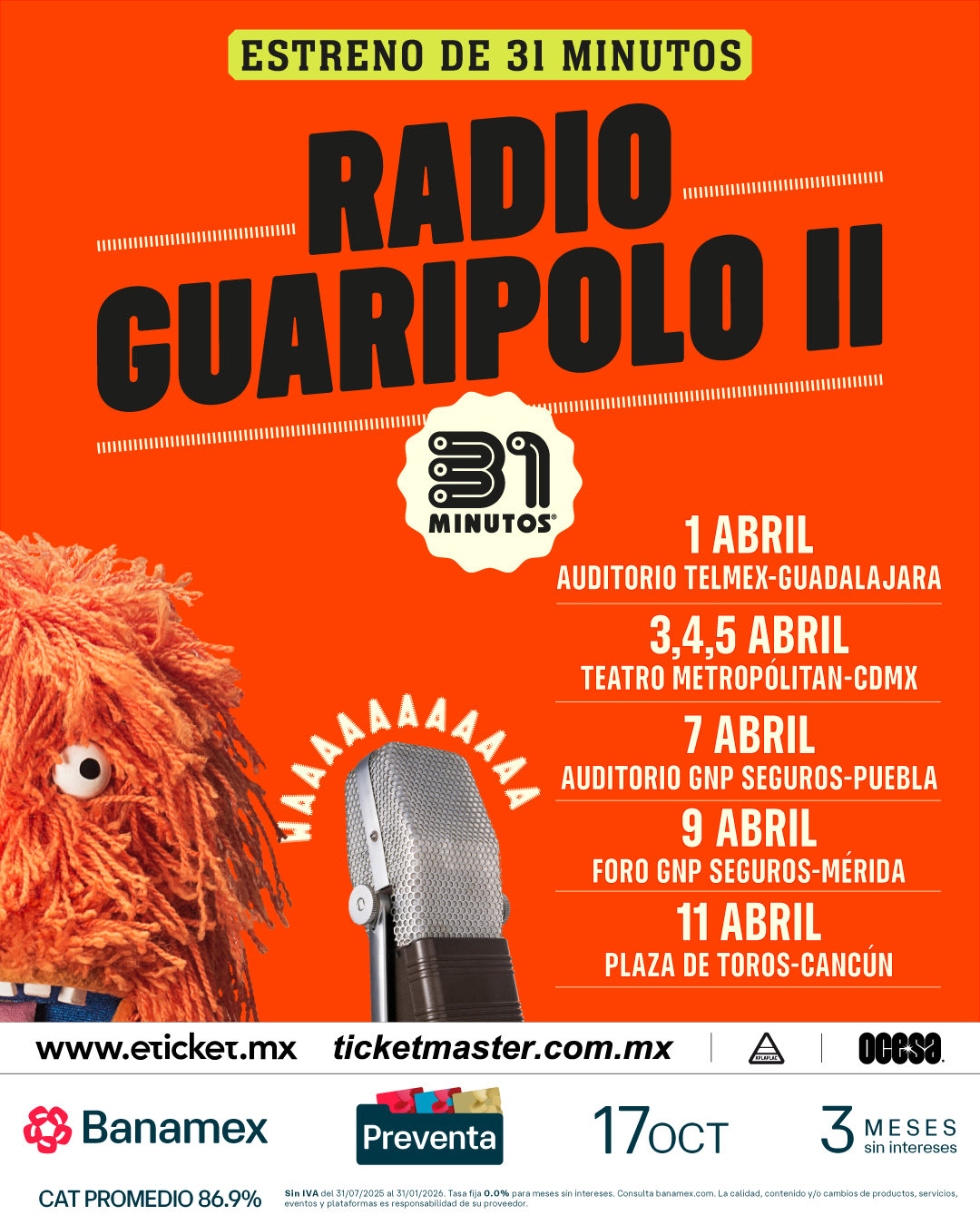 31 Minutos presenta: Radio Guaripolo en México
