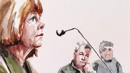 Gisèle Pelicot en juicio