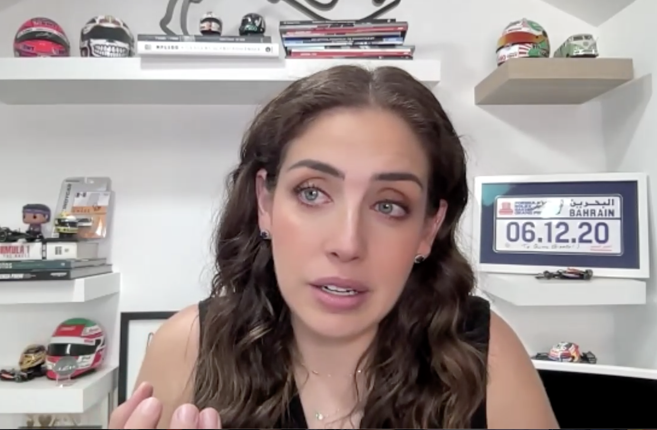 Giselle Zarur recuerda la vuelta 19 del GP de México 2017