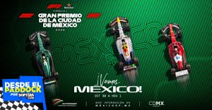 GP de México 2026: Fecha, venta de boletos y precios para ver el regreso de Checo