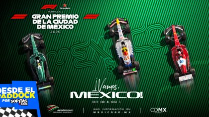 GP de México 2026: Fecha, venta de boletos y precios para ver el regreso de Checo
