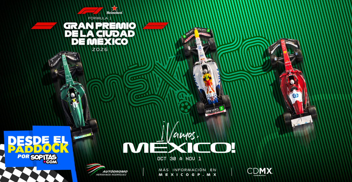 GP de México 2026: Fecha, venta de boletos y precios para ver el regreso de Checo