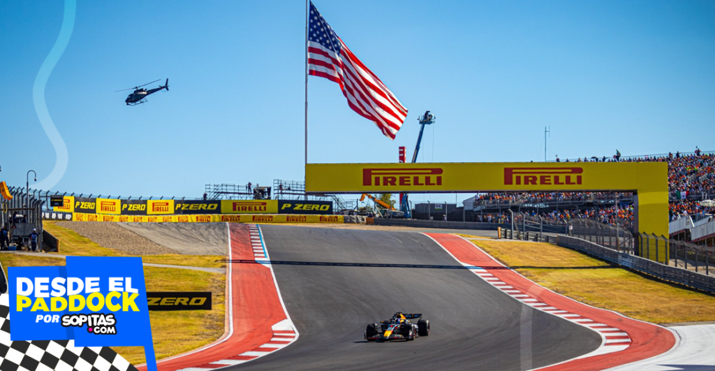 FIA declara 'Riesgo de calor' en el Gran Premio de Estados Unidos