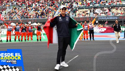 El Gran Premio de México extraña a Checo Pérez