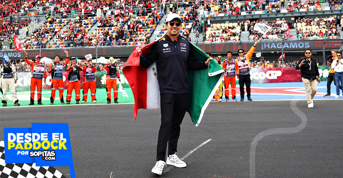 El Gran Premio de México extraña a Checo Pérez