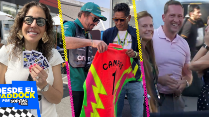 Pelea de fans, stickers y la visita de Jorge Campos: Lo que no se vio del GP de México