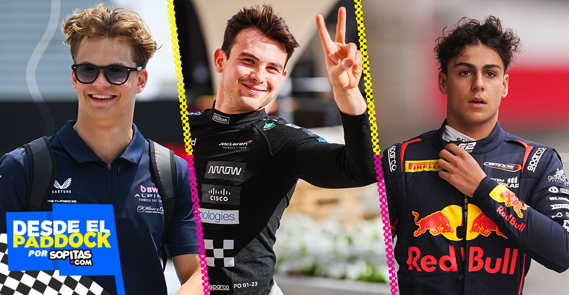 Rookies del México GP 2025