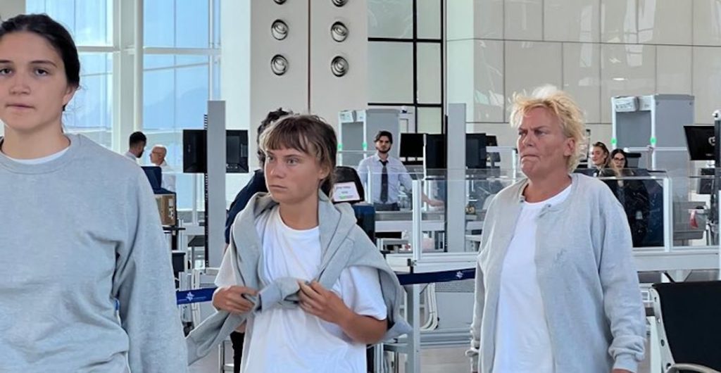 greta thunberg flotilla gaza 2