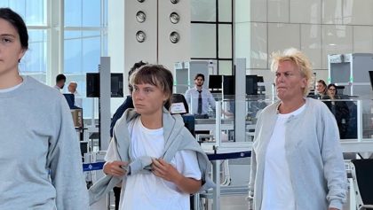 greta thunberg flotilla gaza 2