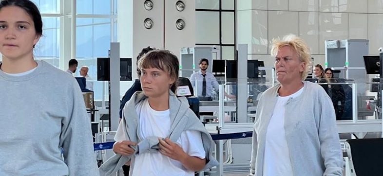 greta thunberg flotilla gaza 2